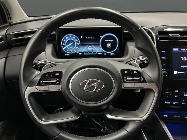 used 2022 Hyundai TUCSON Hybrid car, priced at $21,692