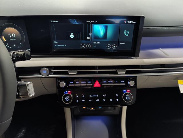 new 2026 Hyundai Tucson car, priced at $40,390