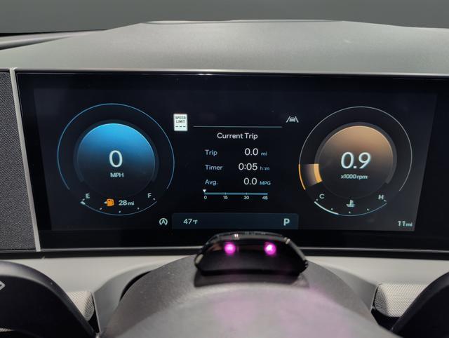 new 2026 Hyundai Tucson car, priced at $40,390