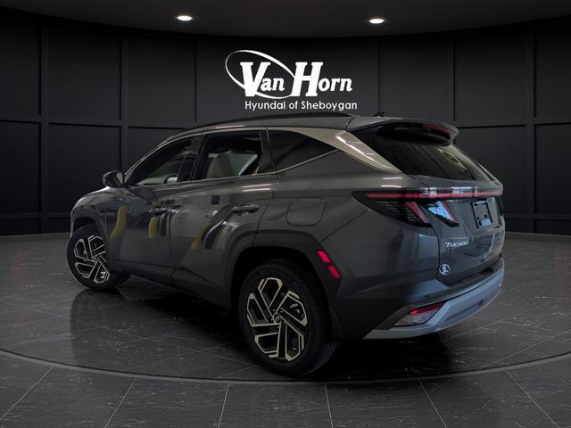 new 2026 Hyundai Tucson car, priced at $40,390