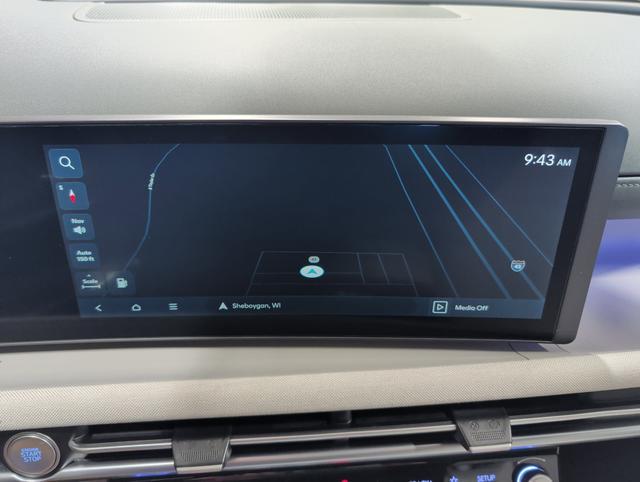 new 2026 Hyundai Tucson car, priced at $40,390