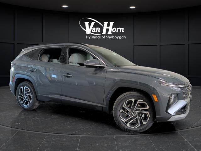 new 2026 Hyundai Tucson car, priced at $40,390