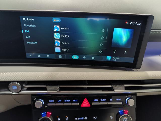 new 2026 Hyundai Tucson car, priced at $40,390