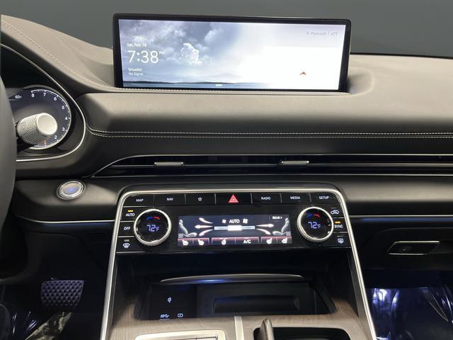 used 2023 Genesis GV80 car, priced at $42,500