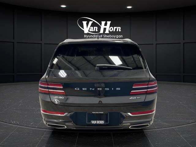 used 2023 Genesis GV80 car, priced at $42,500