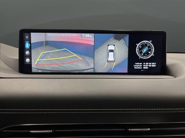 used 2023 Genesis GV80 car, priced at $42,500