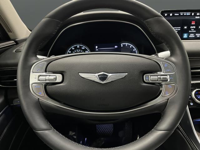 used 2023 Genesis GV80 car, priced at $42,500