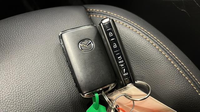 used 2024 Mazda CX-90 car, priced at $28,324