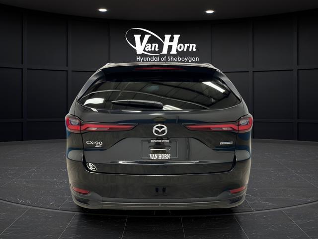 used 2024 Mazda CX-90 car, priced at $28,324