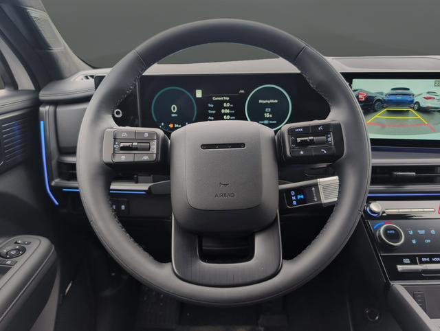 new 2026 Hyundai SANTA FE HEV car, priced at $48,985