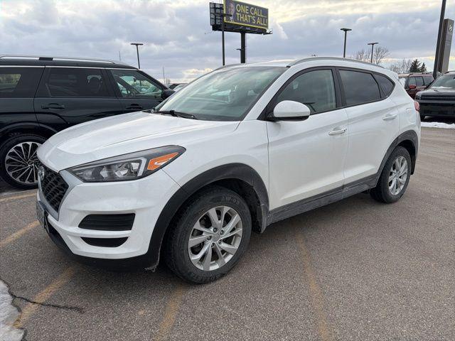used 2021 Hyundai Tucson car, priced at $19,492