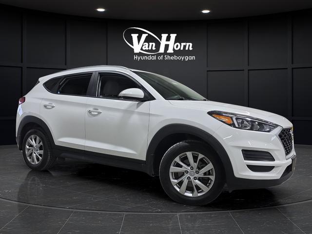 used 2021 Hyundai Tucson car, priced at $19,798