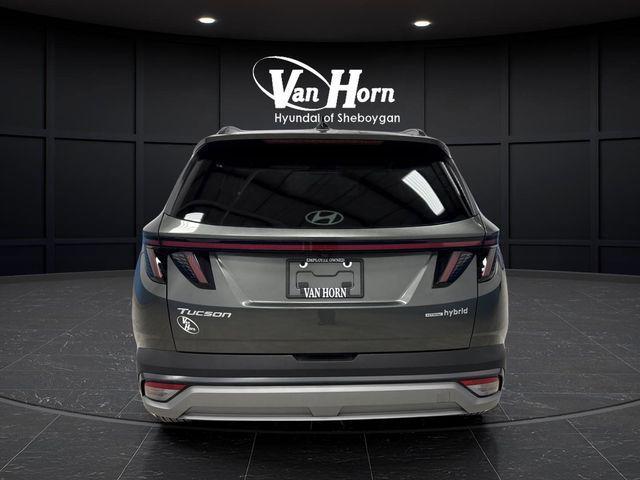 used 2025 Hyundai TUCSON Hybrid car, priced at $29,324