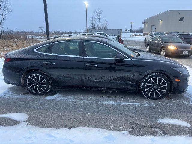 used 2021 Hyundai Sonata car, priced at $21,751