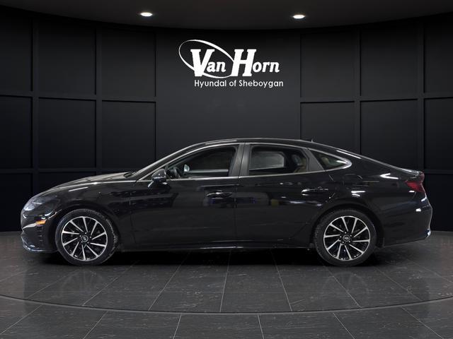 used 2021 Hyundai Sonata car, priced at $21,979