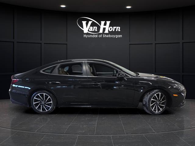 used 2021 Hyundai Sonata car, priced at $21,979