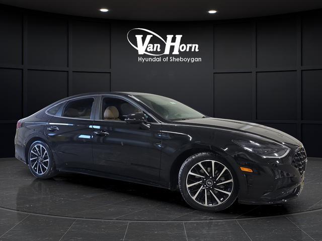 used 2021 Hyundai Sonata car, priced at $21,979