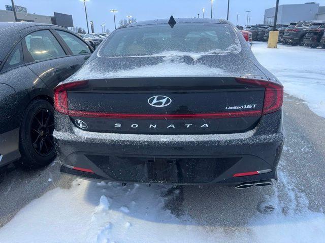 used 2021 Hyundai Sonata car, priced at $21,751