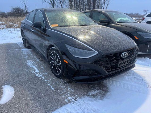 used 2021 Hyundai Sonata car, priced at $21,751