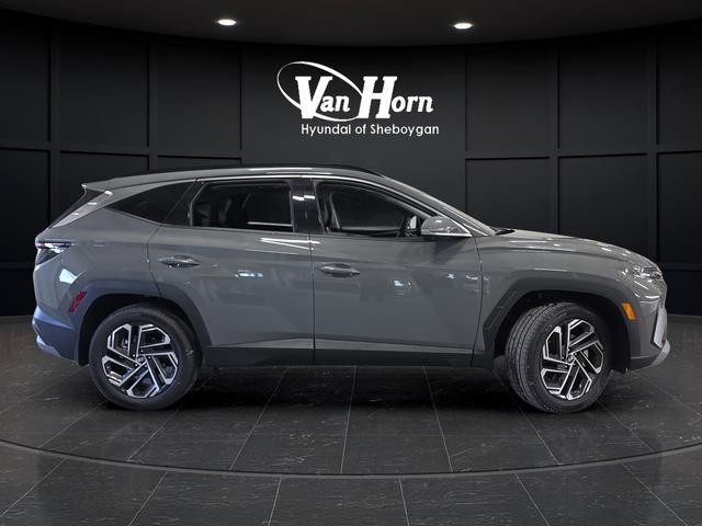 new 2026 Hyundai Tucson car, priced at $40,795