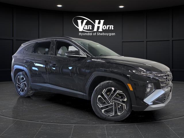 new 2026 Hyundai TUCSON Hybrid car, priced at $42,015