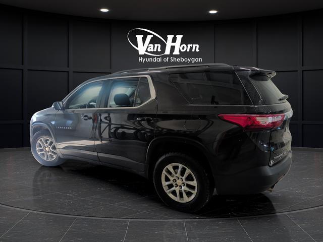 used 2019 Chevrolet Traverse car, priced at $18,486