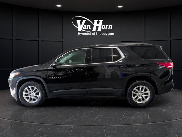 used 2019 Chevrolet Traverse car, priced at $18,486