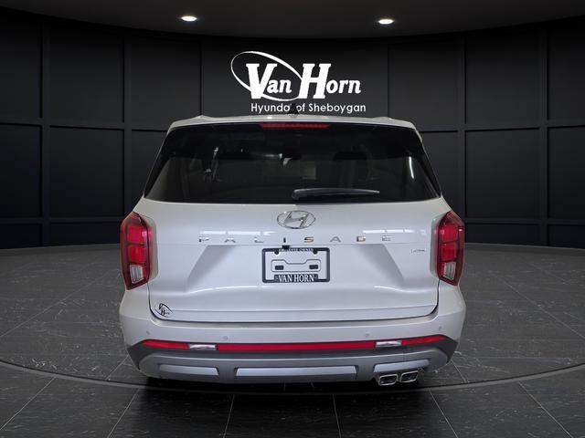 new 2025 Hyundai Palisade car, priced at $40,871