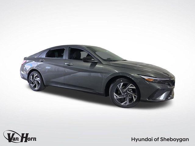 new 2025 Hyundai Elantra car, priced at $21,256