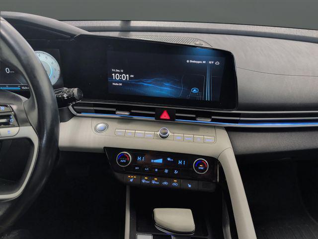 used 2023 Hyundai Elantra car, priced at $18,478