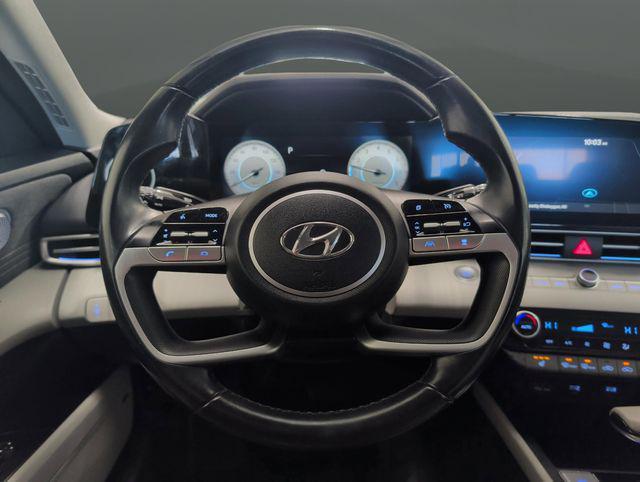 used 2023 Hyundai Elantra car, priced at $18,478