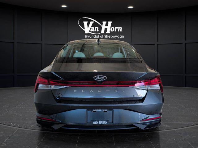 used 2023 Hyundai Elantra car, priced at $18,478