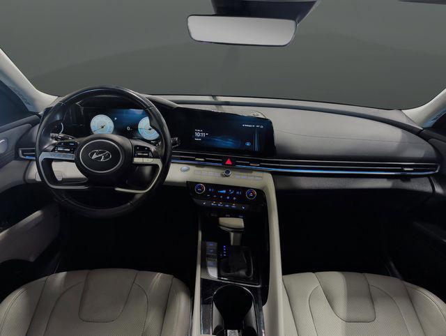 used 2023 Hyundai Elantra car, priced at $18,478