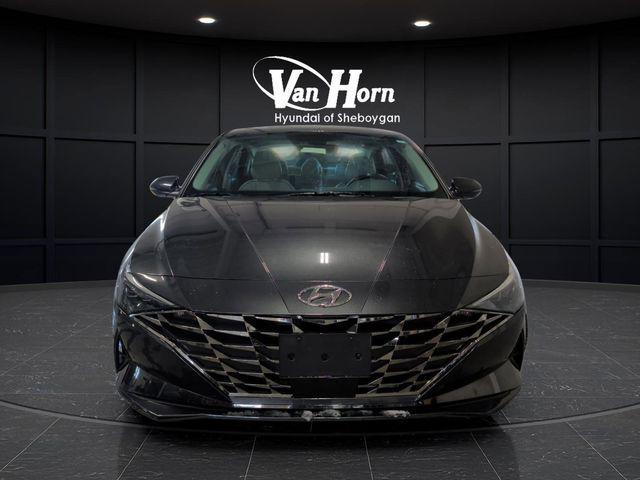 used 2023 Hyundai Elantra car, priced at $18,478