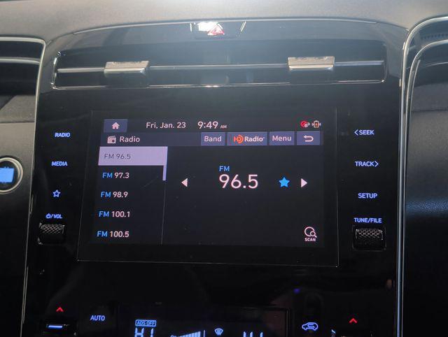 used 2022 Hyundai TUCSON Hybrid car, priced at $19,498