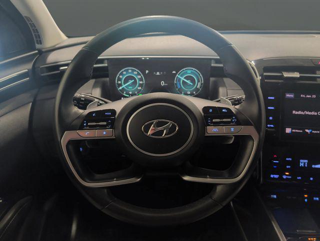 used 2022 Hyundai TUCSON Hybrid car, priced at $19,498