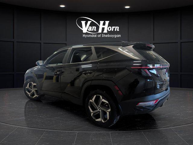 used 2022 Hyundai TUCSON Hybrid car, priced at $19,498