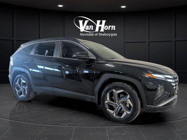 used 2022 Hyundai TUCSON Hybrid car, priced at $19,498