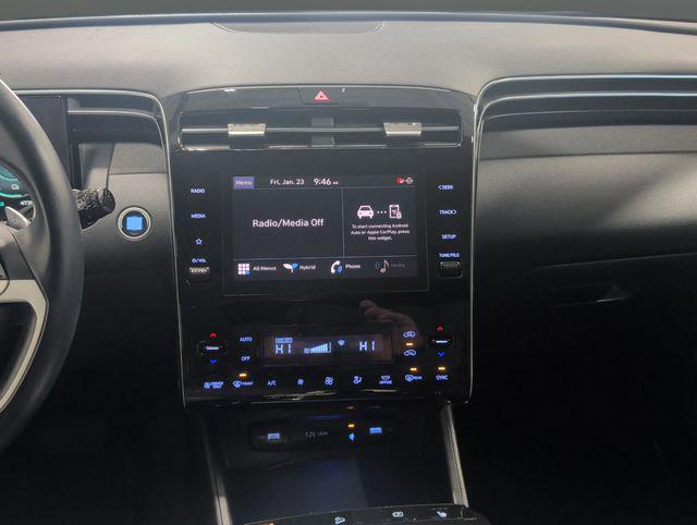 used 2022 Hyundai TUCSON Hybrid car, priced at $19,498