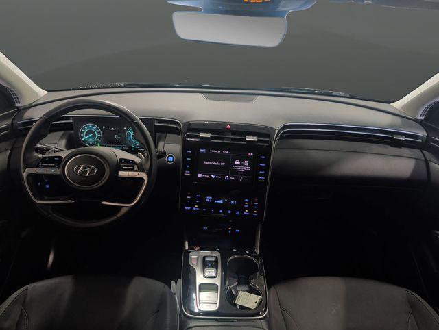 used 2022 Hyundai TUCSON Hybrid car, priced at $19,498