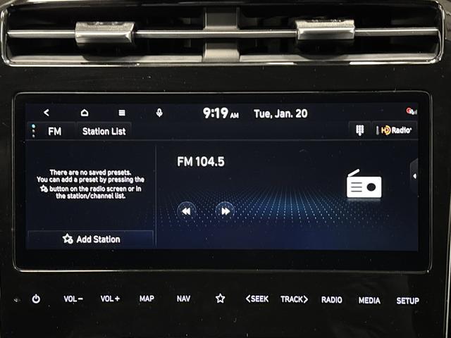 used 2024 Hyundai TUCSON Hybrid car, priced at $29,493