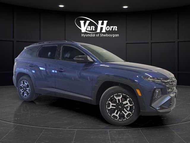 new 2026 Hyundai Tucson car, priced at $35,930