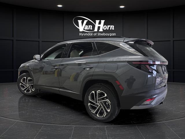 new 2026 Hyundai TUCSON Hybrid car, priced at $42,006