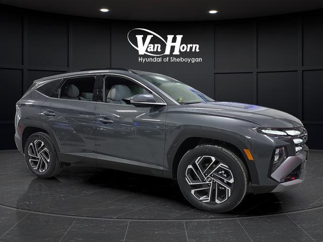 new 2026 Hyundai TUCSON Hybrid car, priced at $42,006