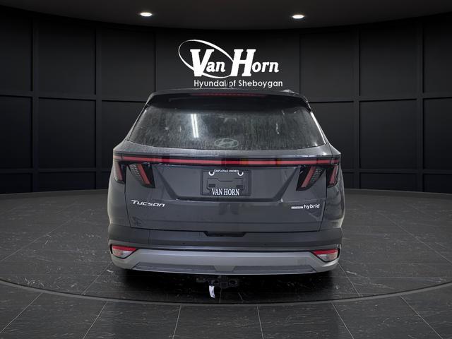 new 2026 Hyundai TUCSON Hybrid car, priced at $42,006