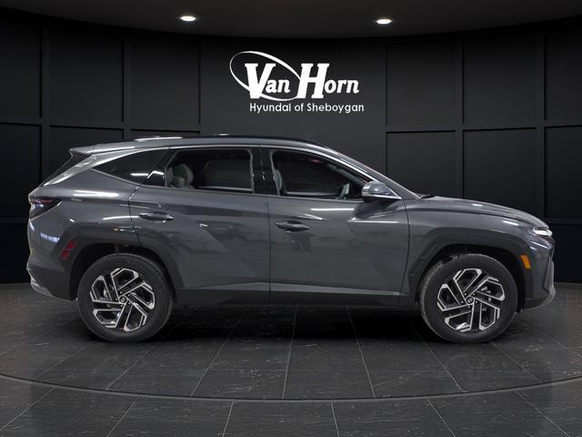new 2026 Hyundai TUCSON Hybrid car, priced at $42,006