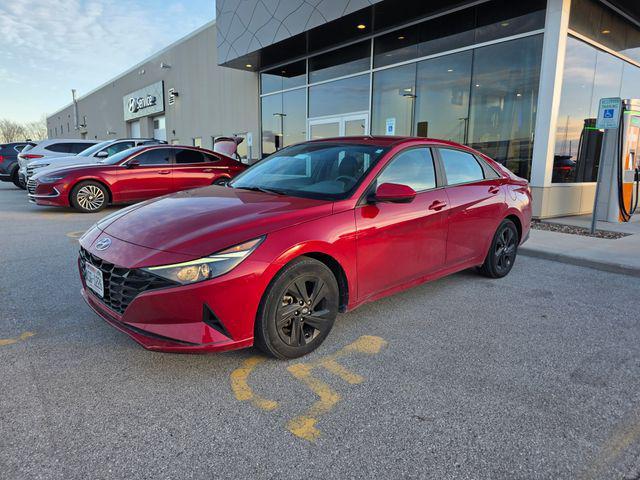used 2023 Hyundai Elantra car, priced at $18,604
