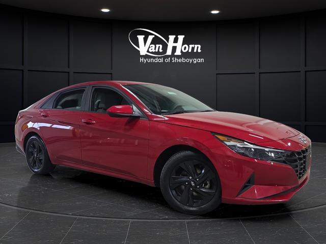 used 2023 Hyundai Elantra car, priced at $18,473