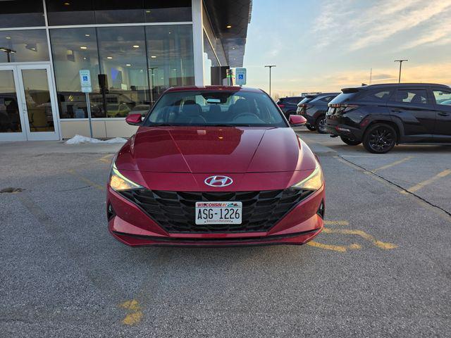 used 2023 Hyundai Elantra car, priced at $18,604