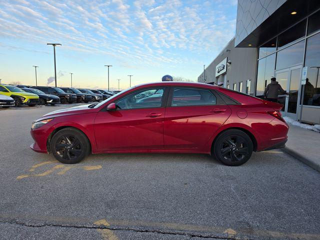 used 2023 Hyundai Elantra car, priced at $18,604